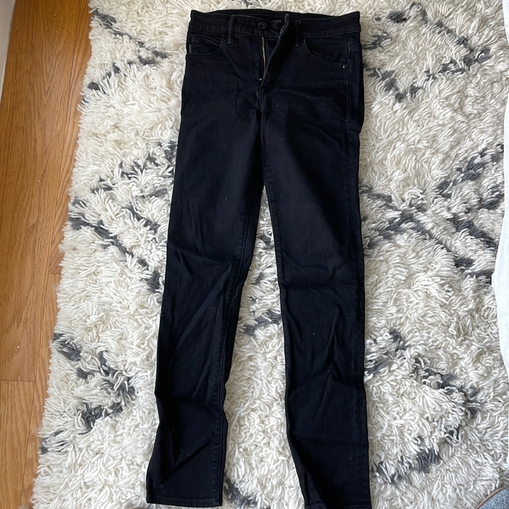 Essentially brand new Helmet Lang jeans!